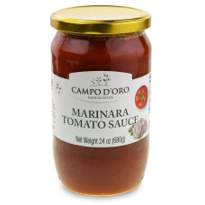 CAMPO DORO: Sauce Tomato Marinara, 24 oz