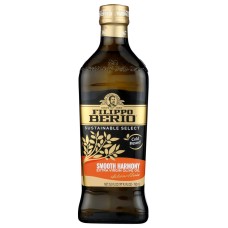 FILIPPO BERIO: Smooth Extra Virgin Olive Oil, 25.3 fo
