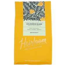 HEIRLOOM: Goldenrod Blend Coffee Bean, 12 oz