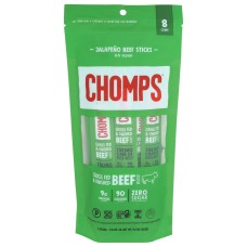 CHOMPS: Sticks Jalapeno Beef, 9.2 OZ