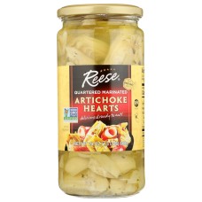REESE: Marinated Artichoke Hearts, 24 oz