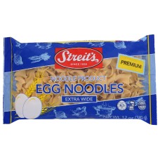 STREITS: Noodle Extra Wide, 12 OZ