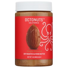 OCTONUTS: Butter Almond Roasted Maple, 16 oz