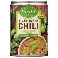 PACIFIC FOODS: Chl Wht Ben Vrd Pltb Org, 16.5 FO