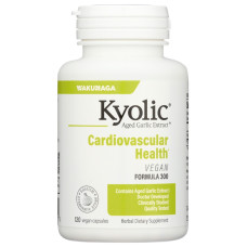 KYOLIC: Aged Garlic Extract Formula 300 Cardiovascular Health, 120 vc KYOLIC: Aged Garlic Extract Formula 300 Cardiovascular Health, 120 vc