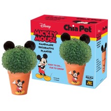 CH-CH-CH-CHIA: Chia Pet Disney Mickey Mouse, 1 ea