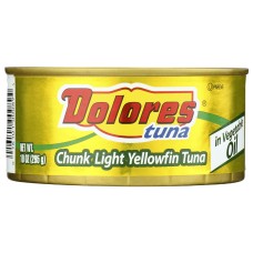 DOLORES: Tuna In Oil, 10 OZ