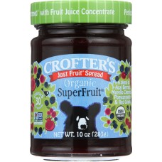 CROFTERS: Fruit Sprd Superfrt Org, 10 OZ