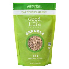 GOOD LIFE NATURALS: Granola Original, 12 oz