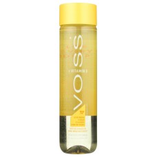 VOSS: Water Purified Citrus, 28.74 fo