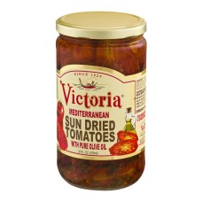VICTORIA: Sun Dried Tomatoes, 24 oz