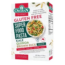 ORGRAN: Pasta Penne Rice Quinoa, 8.8 oz