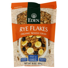EDEN FOODS: Organic Rye Flakes, 16 oz EDEN FOODS: Organic Rye Flakes, 16 oz