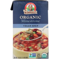 DR MCDOUGALLS: Soup Minestrone, 17.6 oz