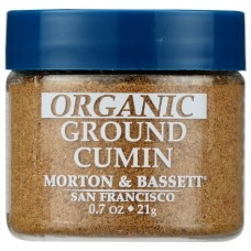 MORTON & BASSETT: Spice Ground Cumin Mini, 0.7 OZ