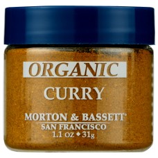 MORTON & BASSETT: Spice Curry Mini, 1.1 OZ