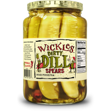 WICKLES: Pickles Dill Spears, 24 oz