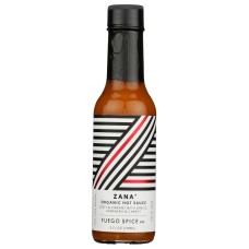 FUEGO SPICE CO: Hot Sauce Zana, 5 oz