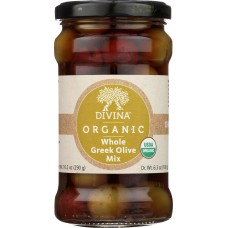 DIVINA: Olive Mix Greek Org, 6.36 oz