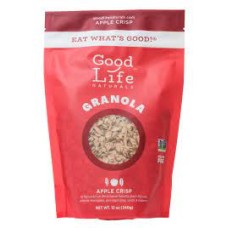 GOOD LIFE NATURALS: Granola Apple Crisp, 12 oz