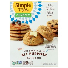 SIMPLE MILLS: Baking Mix All Purpose, 16 oz