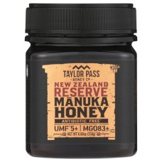 TAYLOR PASS HONEY: Honey Manuka Umf 5, 250 GM
