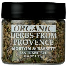MORTON & BASSETT: Spice Herbs Provence Mini, 0.4 OZ