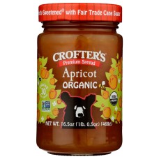 CROFTERS: Fruit Spread Apricot Prem, 16.5 OZ