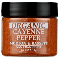 MORTON & BASSETT: Spice Cayenne Mini, 1.1 OZ