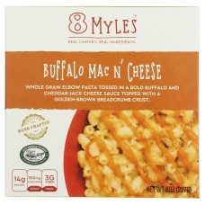 8 MYLES: Entree Mac N Cheese Buffl, 8 oz