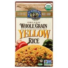 LUNDBERG: Mix Rice Whlgrn Yllw Org, 6 oz