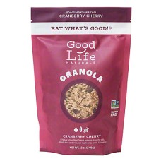 GOOD LIFE NATURALS: Granola Cranberry Cherry, 12 oz