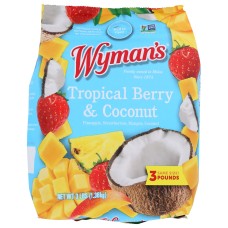 WYMAN'S OF MAINE: Tropical Berry with Coconut, 3 lb