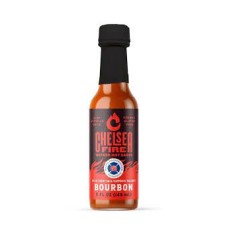 CHELSEA FIRE: Sauce Hot Wicked Bourbon, 5 oz
