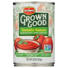 DEL MONTE: Sauce Tomato, 15 OZ