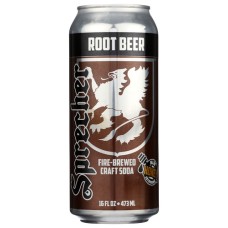 SPRECHER: Soda Root Beer, 16 FO