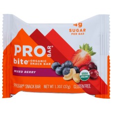 PROBAR: Bar Bite Mix Berry Org, 1.3 oz
