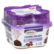 DOUGHLISH: Ss Cookie Dough Trpl Choc, 4.5 oz
