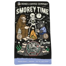 BONES COFFEE COMPANY: Coffee Grnd Smorey Time, 12 oz