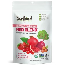 SUNFOOD SUPERFOODS: Red Superfood Powder, 4 OZ