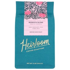 HEIRLOOM: Coffee Bedrock Blend, 12 OZ