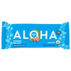 ALOHA: Bar Caramel Sea Salt, 1.9 oz