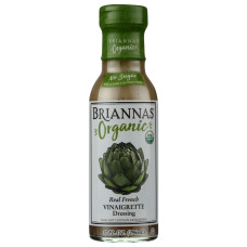 BRIANNAS: Organic Real French Vinaigrette Dressing, 10 oz