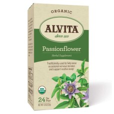 ALVITA: Tea Passionflower Org, 24 bg