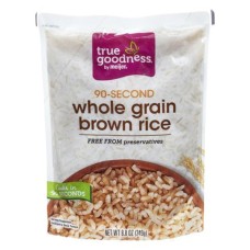 TRUE GOODNESS: Entree Rice Whl Grn Brwn, 8.8 oz