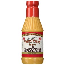 TERRY HOS: Sauce Yum Yum Hot, 16 oz
