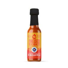 CHELSEA FIRE: Sauce Hot Wicked Pinappl, 5 oz