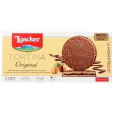 LOACKER: Cookie Tortina Gp Orig, 4.41 OZ
