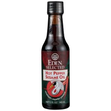EDEN FOODS: Oil Sesame Hot Pepper, 5 fo
