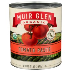 MUIR GLEN: Tomato Paste Organic, 112 oz